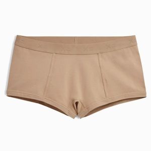 ⭐️New⭐️ TomboyX boy shorts undies in chai